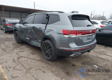 2024 Volkswagen Atlas 2.0T Se W/Technology из США, поврежденный, VIN 1V2WR2CA5RC525517